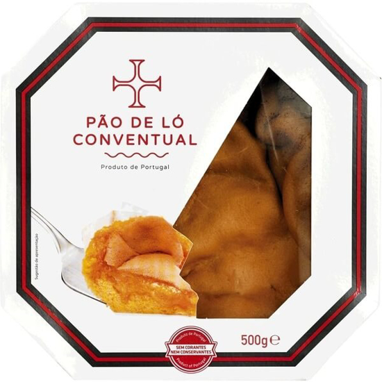 Imagem de Pão de Ló Conventual Húmido FABRIDOCE emb.500g