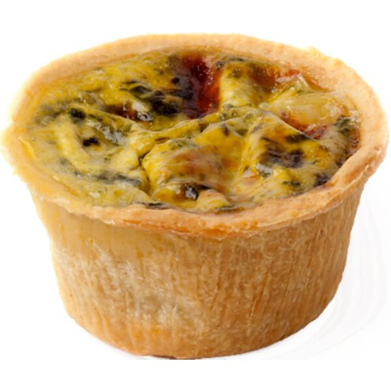 Imagem de Quiche de Espinafres unidade 80g