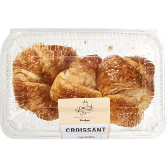 Imagem de Croissants de Manteiga 3 Unidades emb.200g