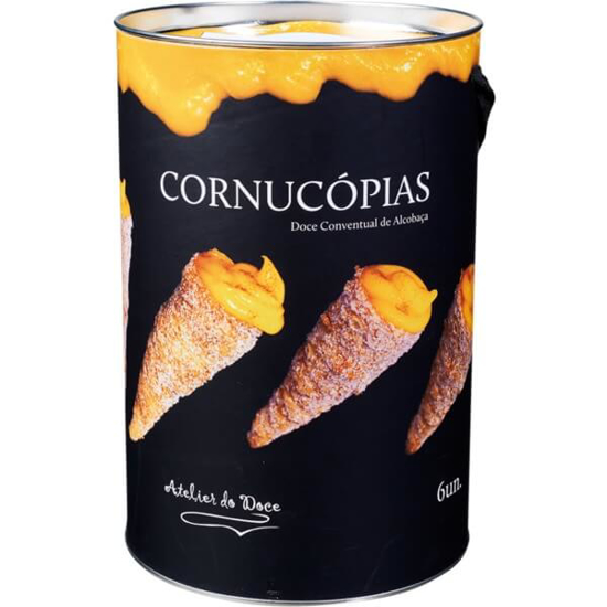 Imagem de Cornucópias com Recheio ATELIER DO DOCE emb.6 unidades