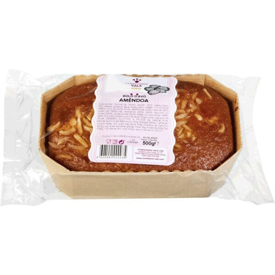 Imagem de Bolo d´Avó de Amênda CONFEITARIA VALE emb.500g