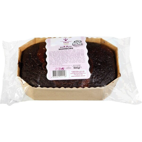 Imagem de Bolo d´Avó Mármore CONFEITARIA VALE emb.500g