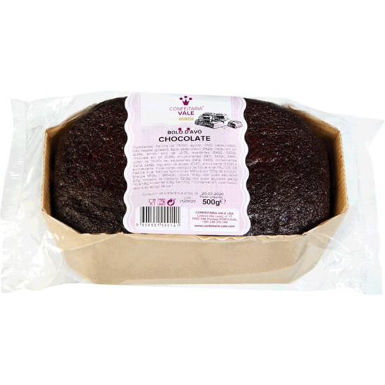 Imagem de Bolo d´Avó de Chocolate CONFEITARIA VALE emb.500g