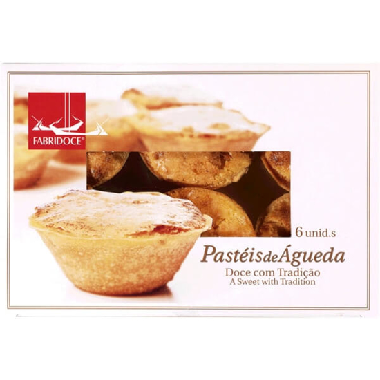 Imagem de Pastéis de Águeda FABRIDOCE emb.6 unidades