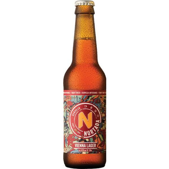 Imagem de Cerveja Artesanal Viena Lager NORTADA garrafa 33cl