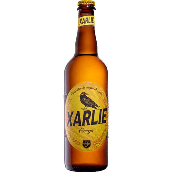 Imagem de Cerveja Artesanal XARLIE garrafa 75cl