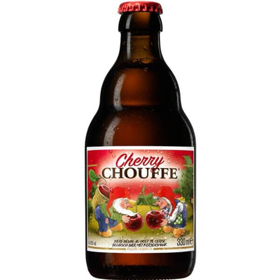 Imagem de Cerveja da Bélgica Cherry CHOUFFE garrafa 33cl