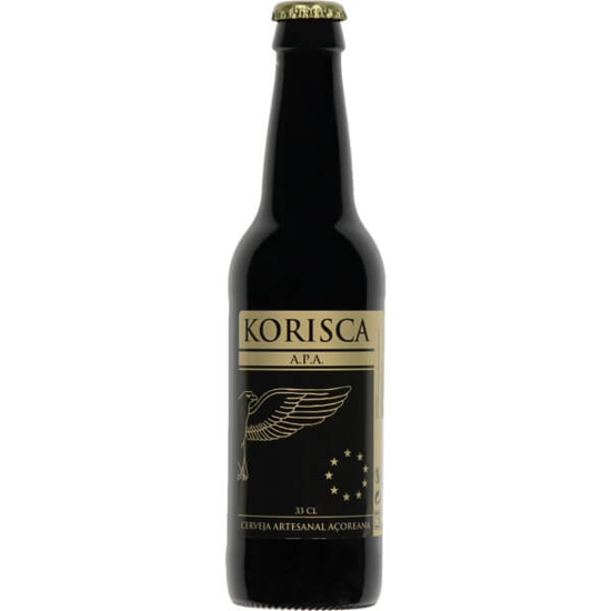 Imagem de Cerveja Artesanal APA KORISCA garrafa 33cl