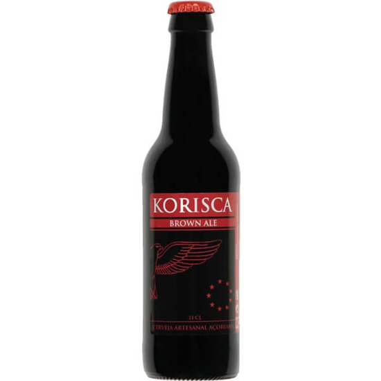 Imagem de Cerveja Artesanal Brown Ale KORISCA garrafa 33cl