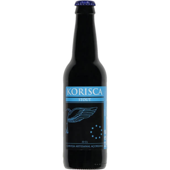 Imagem de Cerveja Artesanal Stout KORISCA garrafa 33cl