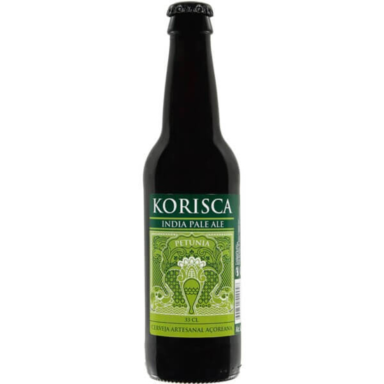 Imagem de Cerveja Artesanal IPA KORISCA garrafa 33cl