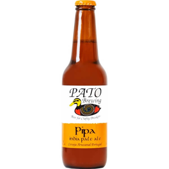 Imagem de Cerveja Artesanal Pipa PATO BREWING garrafa 33cl