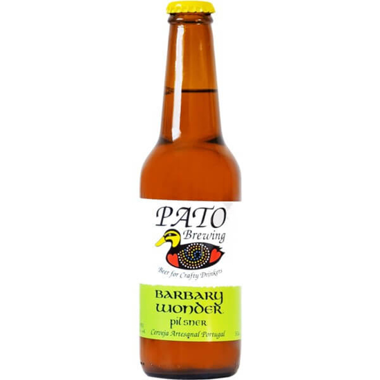 Imagem de Cerveja Artesanal Barbary Wonder PATO BREWING garrafa 33cl