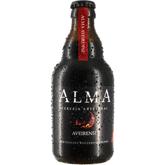 Imagem de Cerveja Artesanal Aveirense ALMA garrafa 33cl