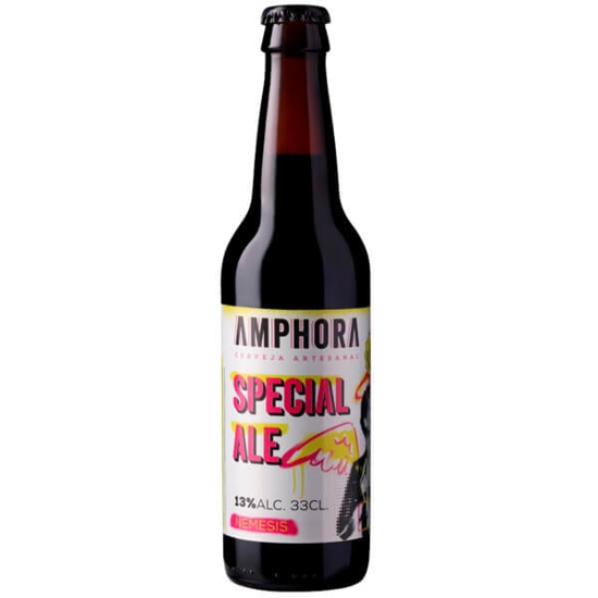 Imagem de Cerveja Artesanal Nemesis Special Ale AMPHORA garrafa 33cl