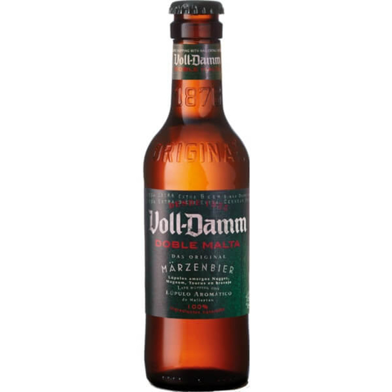 Imagem de Cerveja de Espanha VOLL-DAMM garrafa 25cl