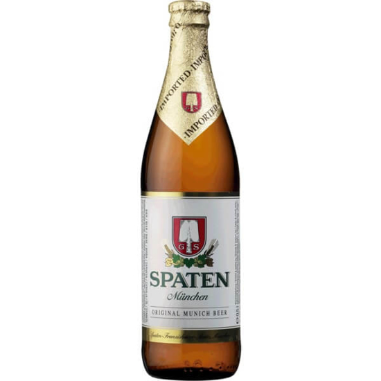 Imagem de Cerveja da Alemanha SPATEN garrafa 50cl