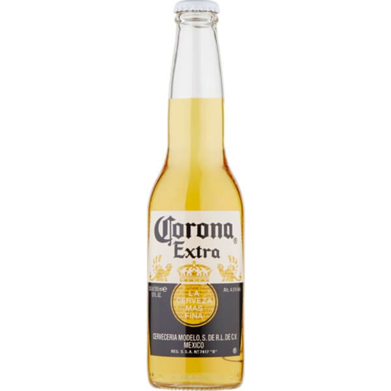 Imagem de Cerveja do México Extra CORONA garrafa 35,5cl