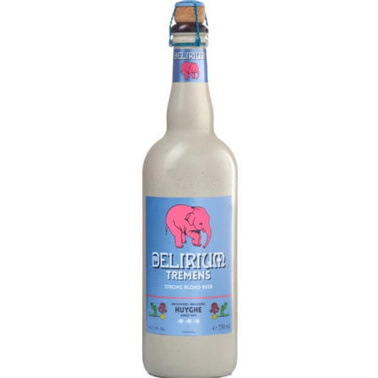 Imagem de Cerveja da Bélgica Tremens DELIRIUM garrafa 75cl