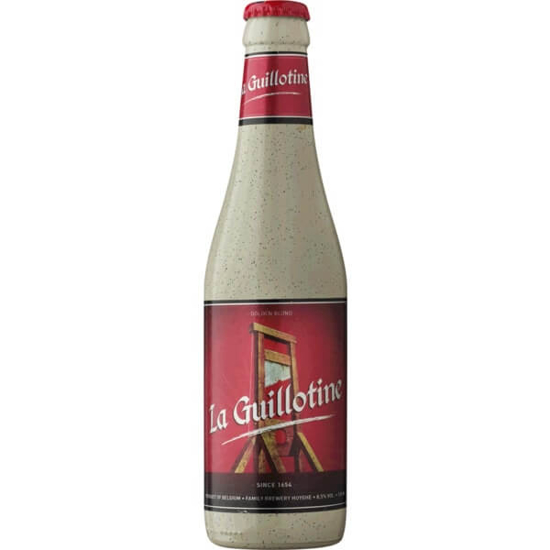 Imagem de Cerveja da Bélgica LA GUILLOTINE garrafa 33cl