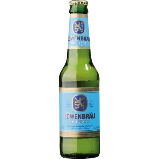 Imagem de Cerveja da Alemanha LOWENBRAU garrafa 33cl