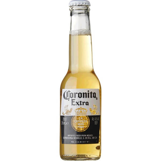 Imagem de Cerveja do México Extra CORONITA garrafa 21cl