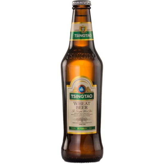 Imagem de Cerveja da China de Trigo TSINGTAO garrafa 33cl