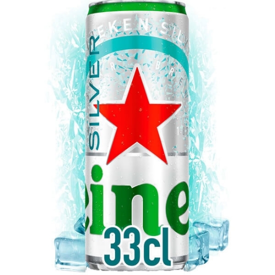 Imagem de Cerveja com álcool HEINEKEN SILVER emb.33cl