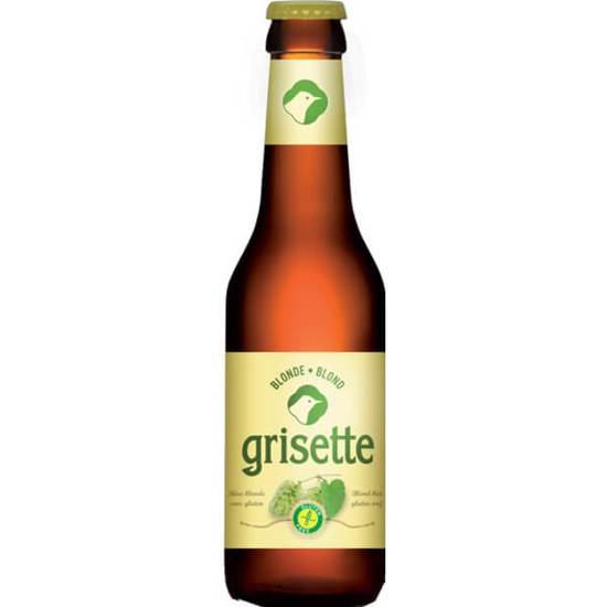 Imagem de Cerveja da Bélgica Blonde Biológica GRISETTE garrafa 25cl