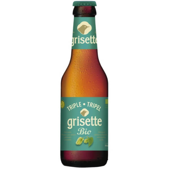 Imagem de Cerveja da Bélgica Strong Belgian Ale Biológica sem Glúten GRISETTE garrafa 25cl