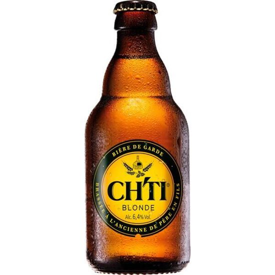 Imagem de Cerveja Blonde CH`TI garrafa 33cl