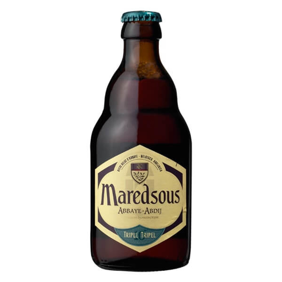 Imagem de Cerveja da Bélgica 10 Triple MAREDSOUS garrafa 33cl