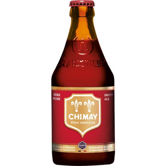 Imagem de Cerveja da Bélgica Red Rouge CHIMAY garrafa 33cl