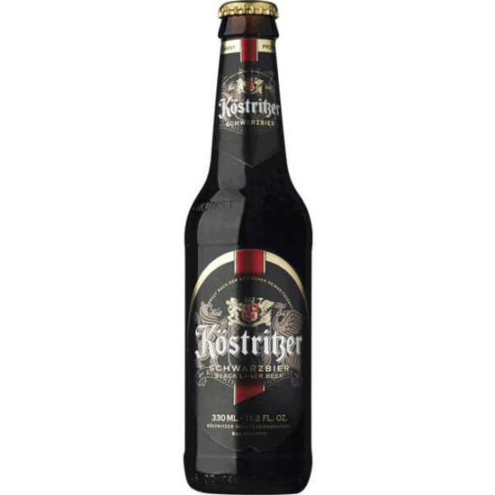 Imagem de Cerveja da Alemanha Schwarzebier KOSTRITZER garrafa 33cl