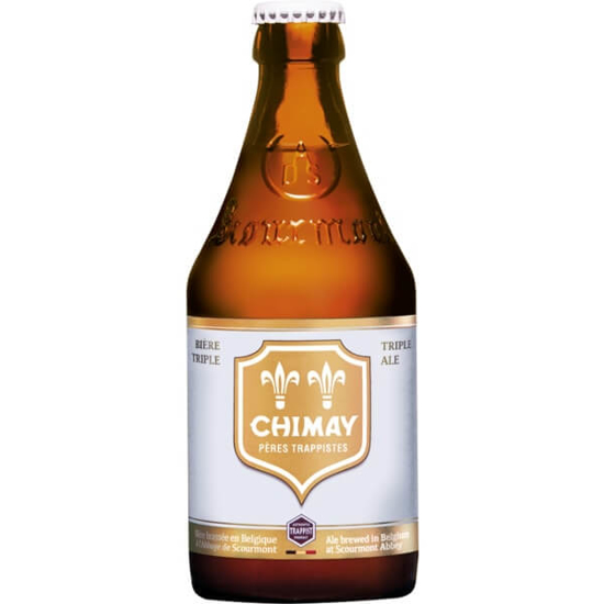 Imagem de Cerveja da Bélgica Blanche CHIMAY garrafa 33cl