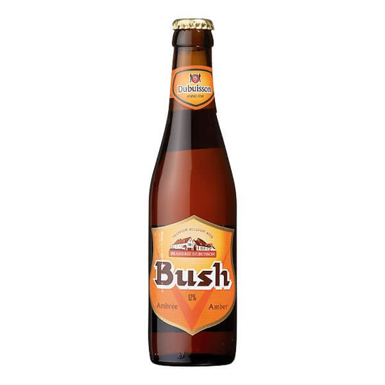 Imagem de Cerveja da Bélgica BUSH garrafa 33cl