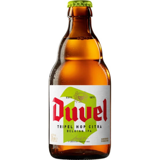 Imagem de Cerveja da Bélgica Tripel Hop DUVEL garrafa 33cl