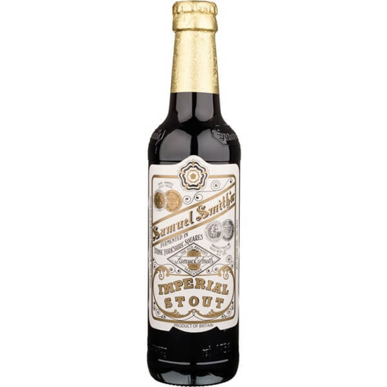 Imagem de Cerveja do Reino Unido Imperial Stout SAMUEL SMITH'S garrafa 35,5cl