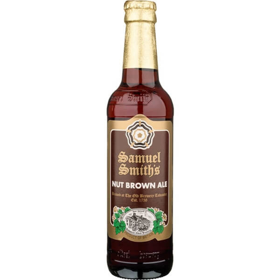 Imagem de Cervejado Reino Unido Nut Brown Ale SAMUEL SMITH'S garrafa 35,5cl