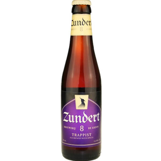 Imagem de Cerveja da Holanda Trappist 8º ZUNDERT garrafa 33cl