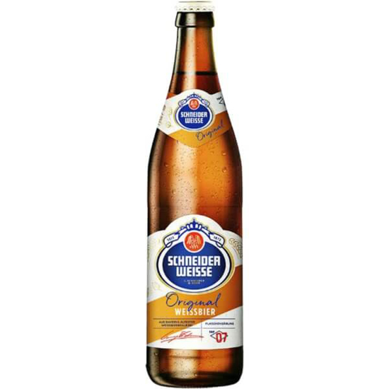 Imagem de Cerveja da Alemanha Tap 7 SCHNEIDER WEISSE garrafa 50cl