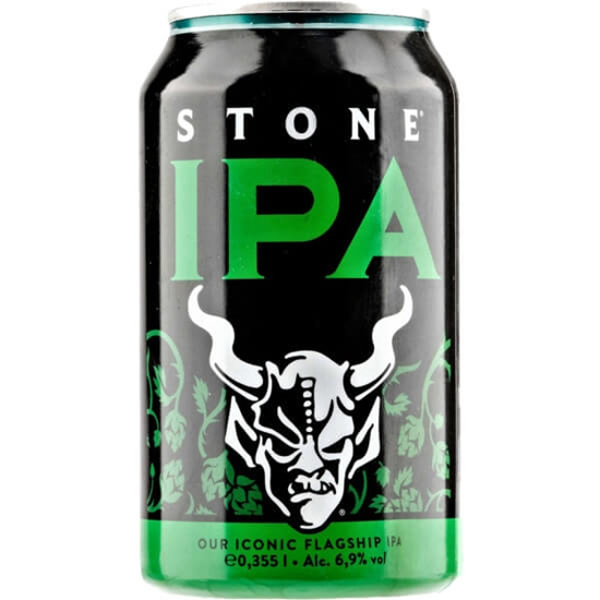 Imagem de Cerveja dos EUA IPA STONE lata 35,5cl