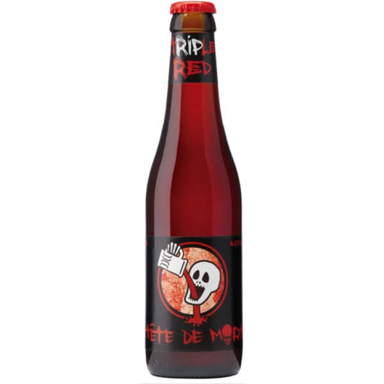 Imagem de Cerveja Triple Red TÊTE DE MORT garrafa 33cl