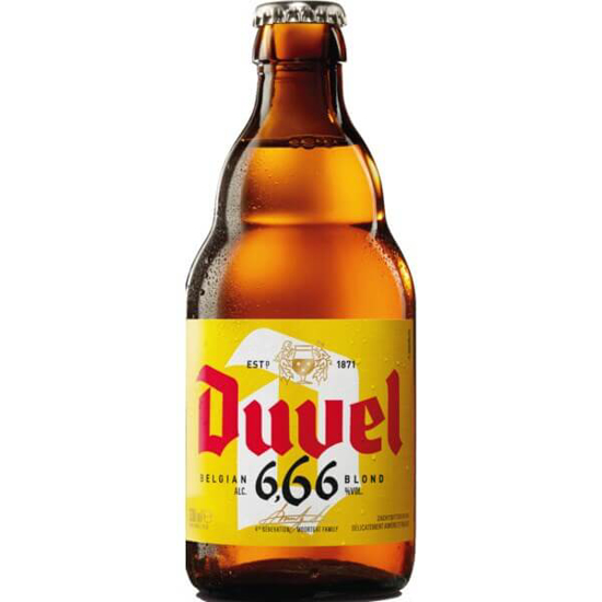 Imagem de Cerveja 6,66% DUVEL garrafa 33cl