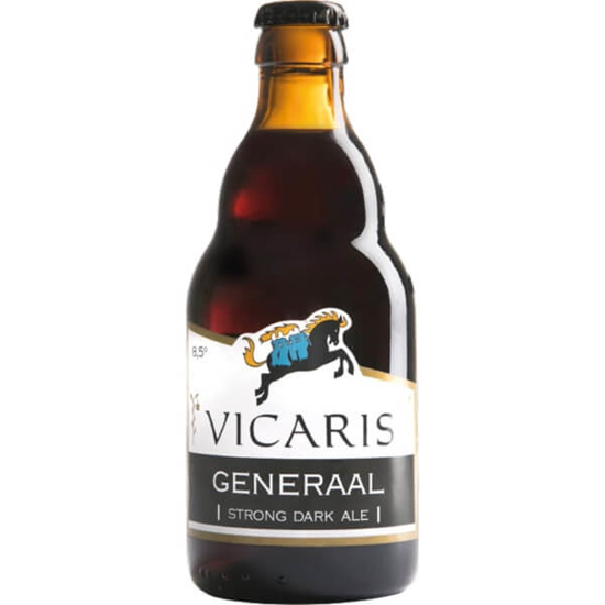 Imagem de Cerveja da Bélgica Generaal Strong Dark Ale VICARIS garrafa 33cl