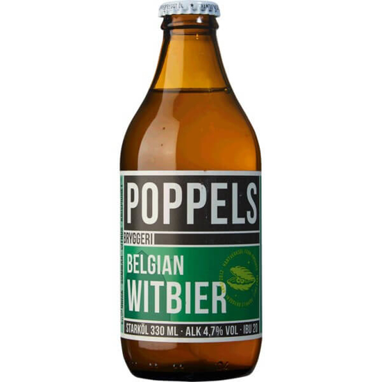 Imagem de Cerveja Witbier POPPELS garrafa 33cl