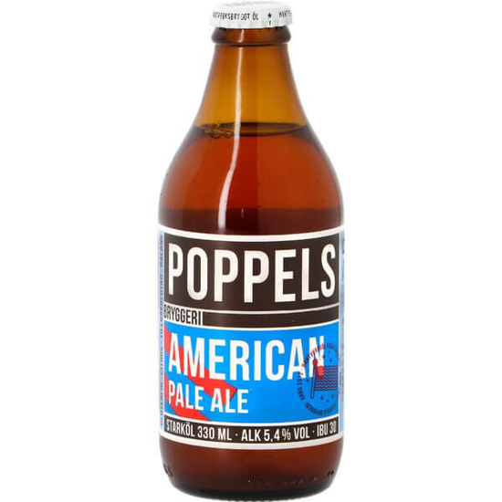 Imagem de Cerveja Americam Pale Ale POPPELS garrafa 33cl