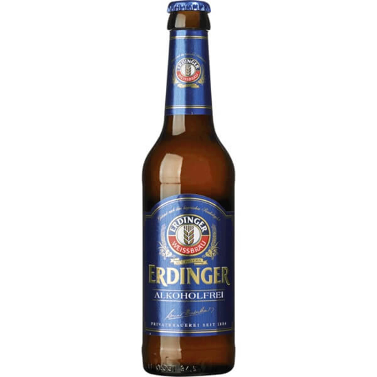 Imagem de Cerveja da Alemanha sem Álcool ERDINGER garrafa 33cl