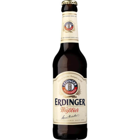 Imagem de Cerveja da Alemanha Weissbier ERDINGER garrafa 33cl