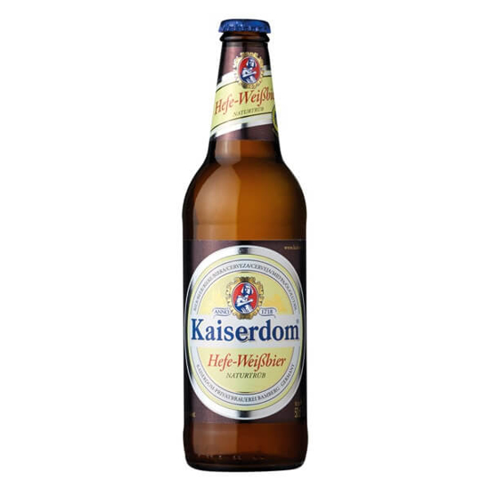 Imagem de Cerveja da Alemanha Trigo KAISERDOM garrafa 50cl